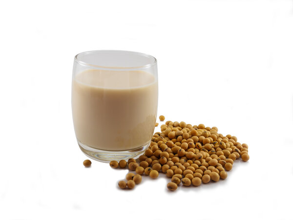 Soybean and soy milk of isolated