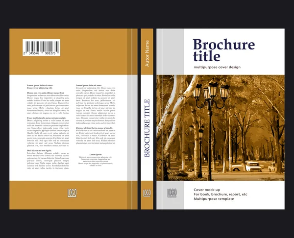 Çok amaçlı kapak şablonu.