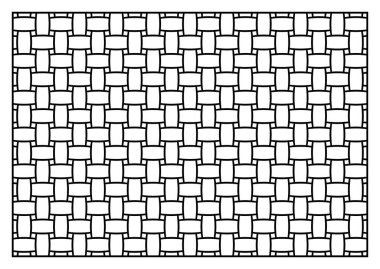 Lazer kesme şablonu. Dekoratif ızgara. Doğulu geometrik desen.