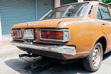 Klasik araba. Toyota