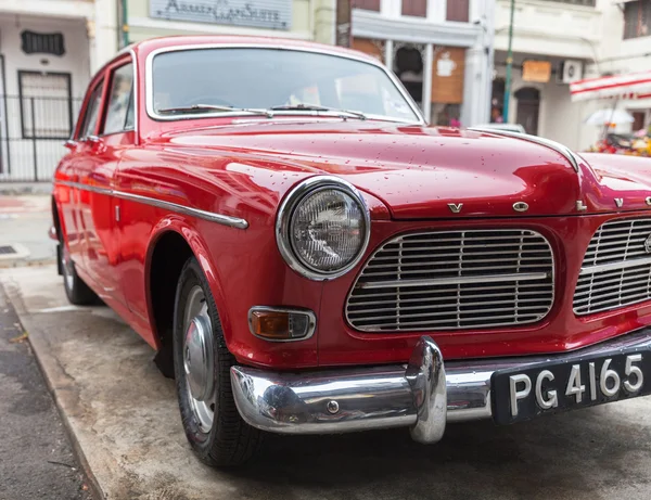 Volvo Amazon. Классический автомобиль — стоковое фото