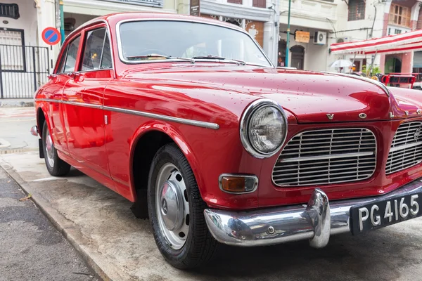 Volvo Amazon. Классический автомобиль — стоковое фото