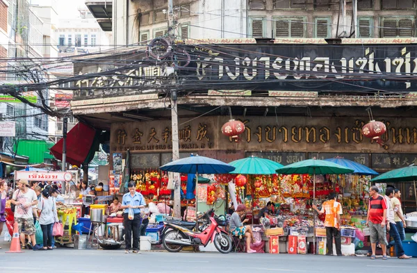 Bangkok Çin Mahallesi. Tayland.