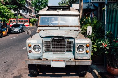 Land Rover Serisi III pikap