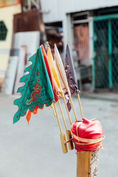 Gebetsfahne in Georgetown — Stockfoto