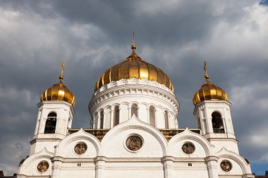 Moskova 'daki Kurtarıcı İsa Katedrali
