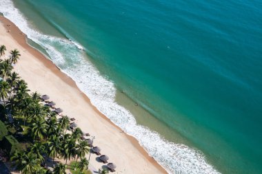 Nha Trang city Beach havadan görünümü