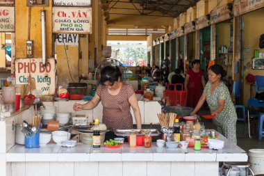 Vietnamca stil gıda mahkeme