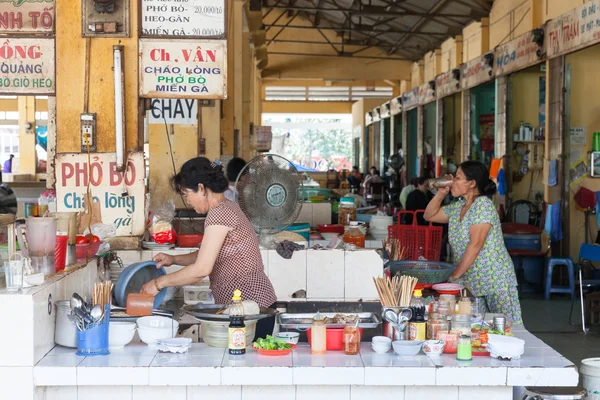 Vietnamese style food court — Stock Photo, Image