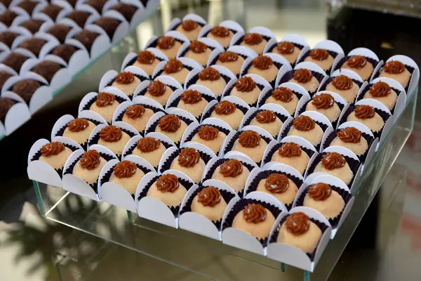 Caramelos Caseros Para Decoración Del Partido —  Fotos de Stock