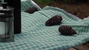 Rüzgarlı bir günde piknik