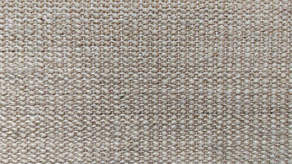Top View Jute Texture Background Desktop Rough Weave Fabric Texture — Stock Photo, Image