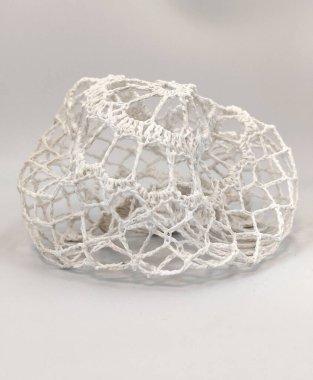 Kumaş örgüsü, örgü topu, alışılmadık iplik örgüsü, top, garip nesne, iplik ürünü, el yapımı 