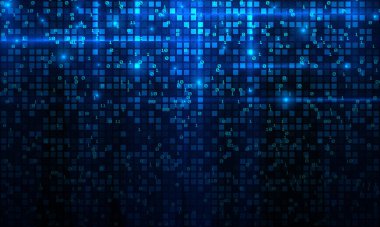 Neon İkili Veri Yazılım Programlama Kodu Arkaplanı. Programın Gelişigüzel Parçaları. Dijital Veri Teknolojisi Kavramı. 10 Makine Kodu. Rastgele İkili Veri Matrisi Geniş. Yapay zeka, Al.