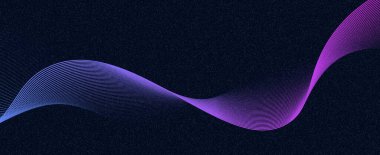 Çapraz eğri çizgi desenli soyut arkaplan tasarımı. Dijital lüks iş afişi için vektör yatay formatı, çağdaş kapak, lüks prim. Yumuşak dalga arkaplan minimalist zarif