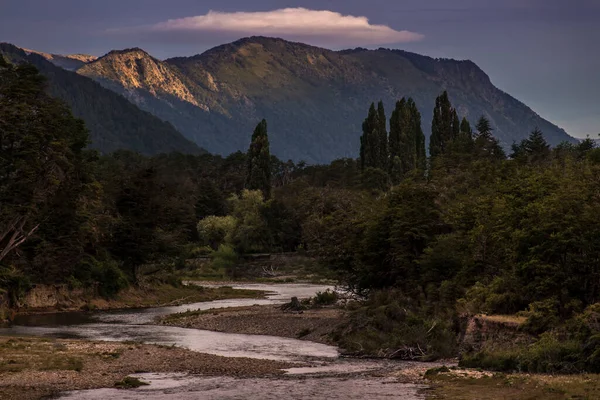 Paysage Dans Parc National Nahuel Huapi Neuqun Buenos Aires Argentine — Photo