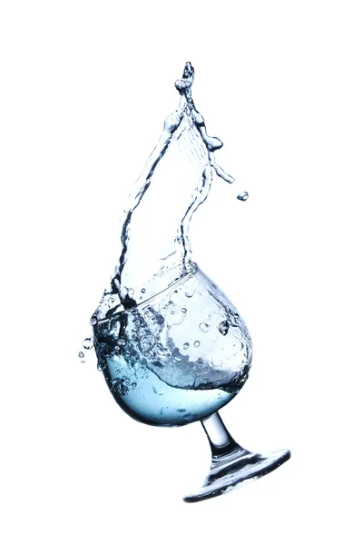 O movimento da água — Fotografia de Stock