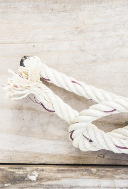 Naylon ip açık kahverengi