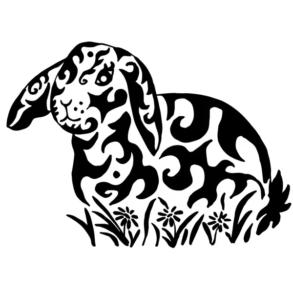 Dolk Contour Voor Kleuren Tatoeage Stockvector Dolk Contour Voor Kleuren Tatoeage Stockvector
