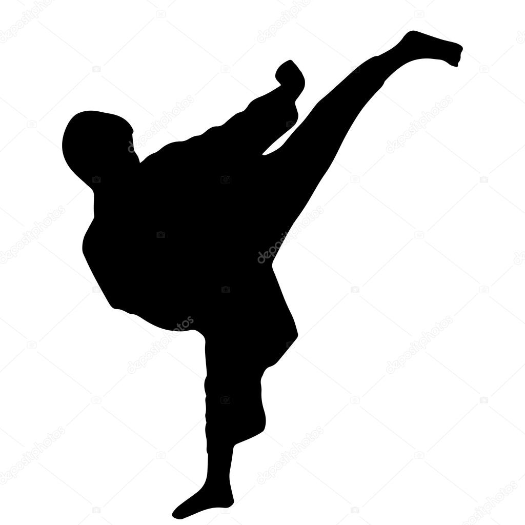 Karate. Sport. Children's sports. Section karate.