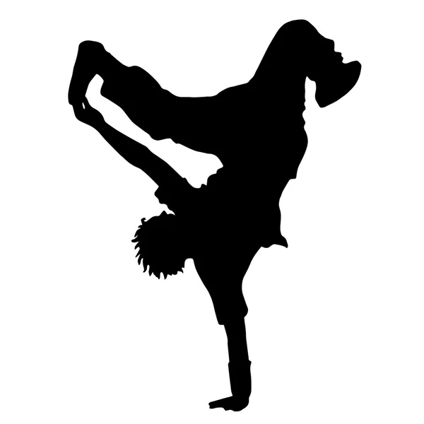 Dans. Sokak dansı. Adam dansları breakdance. Spor.