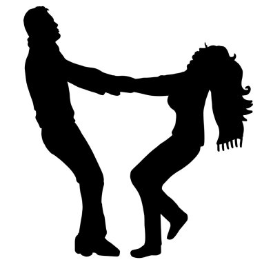 Yüksek kaliteli özgün çizimde kış çiftinin keşfi iplik