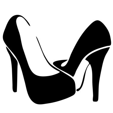 Kadın çok yüksek kaliteli orijinal trendy vektör illüstrasyon