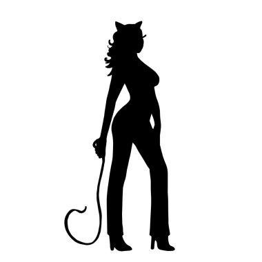 Catwoman Free Vector Eps Cdr Ai Svg Vector Illustration Graphic Art