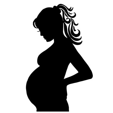 Hamile kız, hamile, Bebek