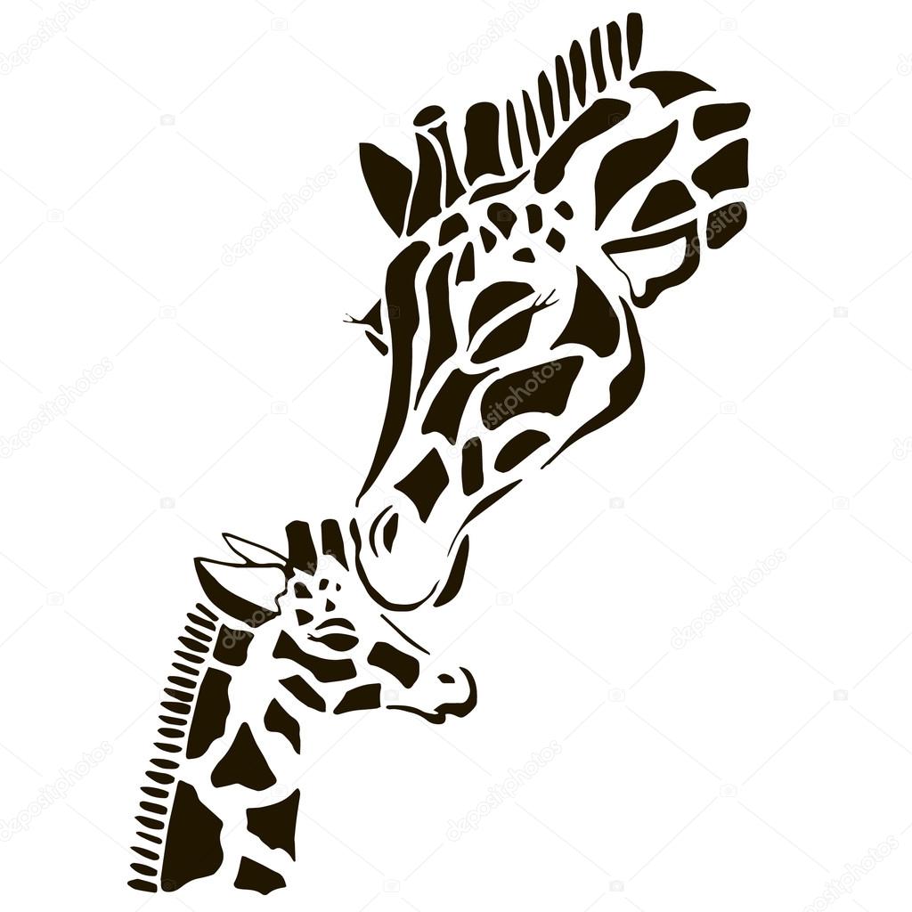 Giraffe Tattoo Stock Illustrations Cliparts and Royalty Free Giraffe Tattoo  Vectors