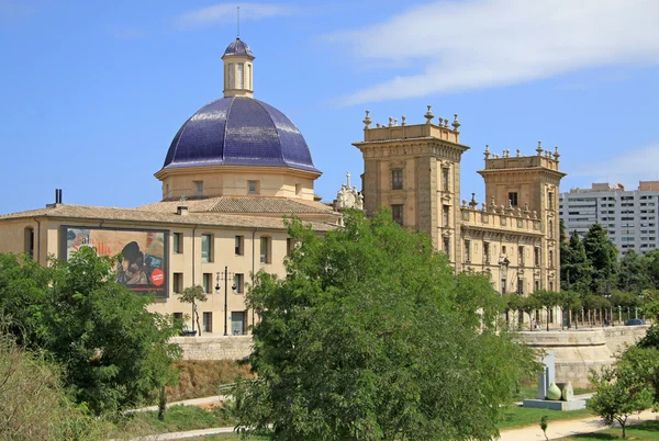 Valencia, Spanyolország - augusztus 26, 2012: Szépművészeti Múzeum, Valencia — Stock Fotó