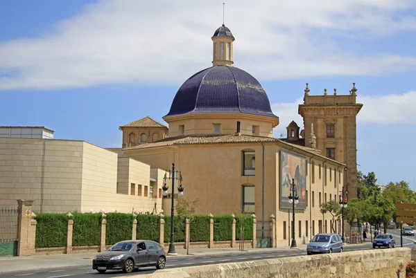 VALENCIA, SPAIN - AUGUST 26, 2012: Museum of Fine Arts of Valencia — Stock Photo, Image