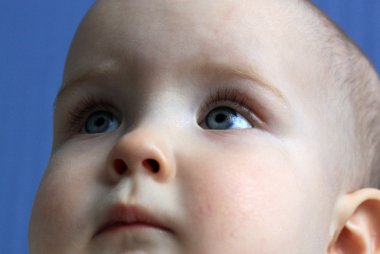 11-ay bebek portresi