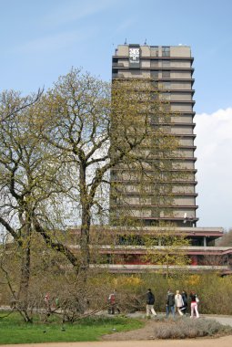 Karlovy Vary, Çek Cumhuriyeti-Nisan 20, 2010: Hotel Thermal in Karlovy Vary veya Carlsbad, Batı Bohemya, Çek Cumhuriyeti 'nde yer alan bir spa kasabası