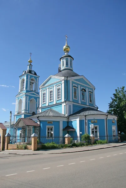 Moskauer region, sergijew posad, russland - 31. mai 2009: trinitätslavra des heiligen sergius - das größte orthodoxe männliche kloster in russland — Stockfoto