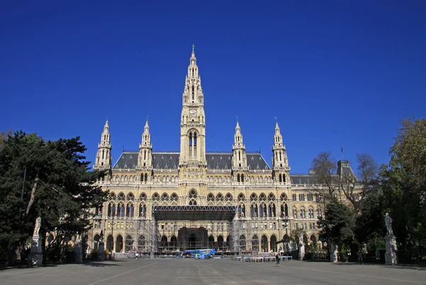 Városháza, Bécs, Ausztria — Stock Fotó