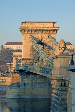 Szechenyi Chain Bridge Budapeşte, Macaristan