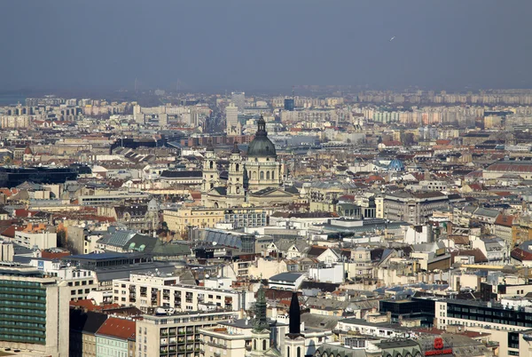 Visa till St. Stephen's Basilica, Budapest, Ungern — Stockfoto