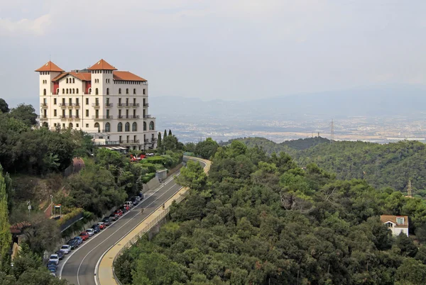 Gran Hotel La Florida poblíž Tibidabo, Barcelona, Španělsko — Stock fotografie