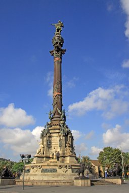 Columbus anıt, barcelona