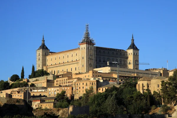 Toledo, casco antiguo de España en el Alcázar . — Foto de Stock