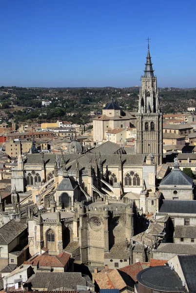 Vista aerea di toledo, Spagna — Foto Stock