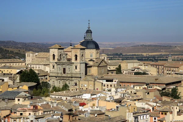 Flygfoto över toledo, Spanien — Stockfoto