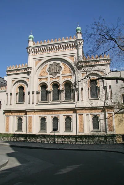 Spaanse synagoge in Praag, Tsjechië — Stockfoto