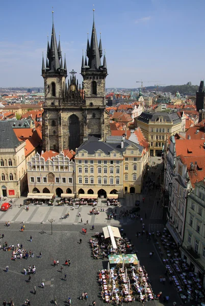 Altstädter Ring, Prag, Tschechische Republik — Stockfoto