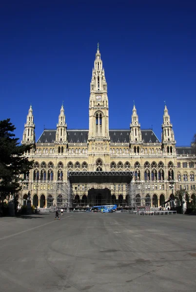 Δημαρχείο, Viena, Αυστρία — Φωτογραφία Αρχείου