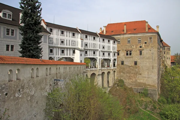 Castle, Cesky Krumlov, Çek Cumhuriyeti — Stok fotoğraf
