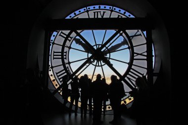 Saate Orsay Müzesi (Musée d'Orsay), Paris, Fransa