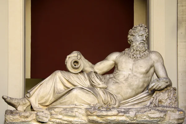 Escultura en el Museo Vaticano, Vaticano —  Fotos de Stock