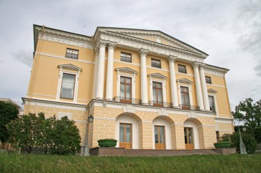 Pavlovsk Palace, 18. yüzyıl Rus imparatorluk konut inşa Paul tarafından ben Pavlovsk Saint Petersburg yakınındaki Rusya'da